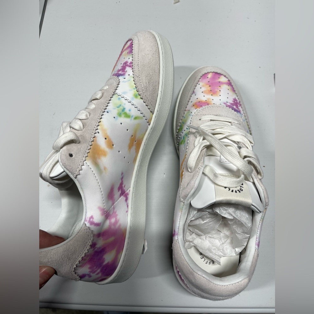 Loeffler Randall Multicolor Tie-Dye Sneakers
